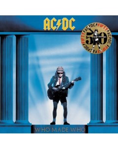 Виниловая пластинка AC DC Who Made Who Gold LP Республика