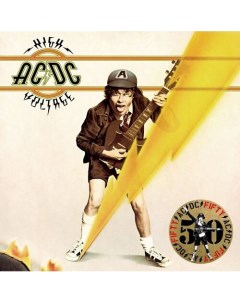 Виниловая пластинка AC DC High Voltage Gold LP Республика