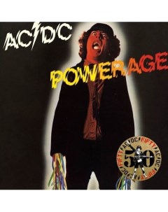 Виниловая пластинка AC DC Powerage Gold LP Республика