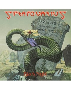 Виниловая пластинка Stratovarius Black Night 7 Silver LP Республика