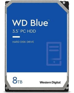 Жесткий диск Blue SATA III 8TB WD80EAAZ Western digital