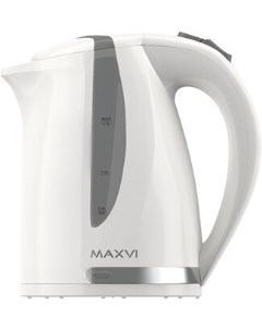 Чайник KE1701P white grey Maxvi