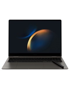 Ноутбук Galaxy Book3 Pro 360 Win11Home Eng только англ клавиатура Graphite NP960QFG KA2IN Samsung