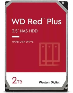 Жесткий диск NAS Red Plus SATA III 2TB WD20EFPX Western digital