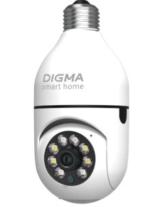 Камера видеонаблюдения DiVision 301 3 6мм белый Digma