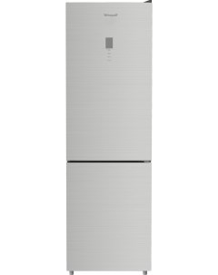 Холодильник Side by Side WRK 195 D Full NoFrost Inox Glass Weissgauff
