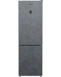 Холодильник Side by Side WRK 195 D Full NoFrost Rock Glass Weissgauff