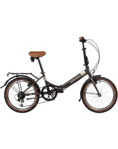 Велосипед для подростков 20FAURORA6S BN4 Novatrack