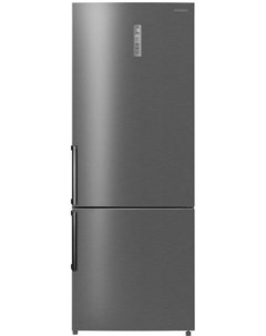 Холодильник CC4553F нержавеющая сталь Hyundai