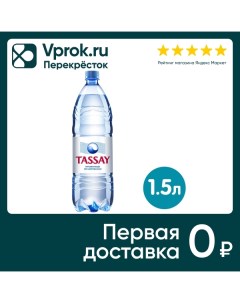 Вода Tassay питьевая негазированная 1 5л Юникс