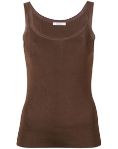 Max mara трикотажный топ в рубчик Max mara