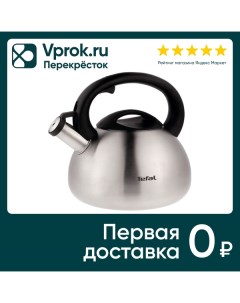 Чайник Tefal для газовых плит 2 5л Группа себ-восток