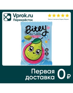 Вафли Take a Bitey Груша Брокколи 35г Биофудлаб