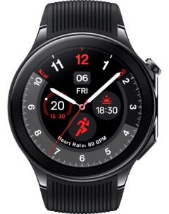 Умные часы OnePlus Watch 2 EU Black Steel Oneplus