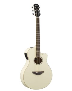 Акустические гитары APX600 VINTAGE WHITE Yamaha