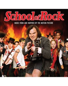 Саундтрек School of Rock Music From And Inspired By The Motion Picture Rocktober 2021 Limited Orange Wm