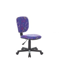 Детское компьютерное кресло Стикл 79 92 55 Регулируемые по высоте Фиолетовый 42 Бюрократ
