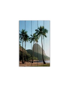 Картина Побережье Рио де Жанейро Дом корлеоне