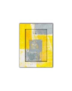Картина Желтый и серый Дом корлеоне