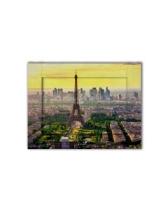 Картина Панорама Париж Дом корлеоне