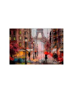 Картина Парижские зонтики Дом корлеоне