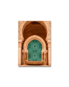 Картина на холсте Марокко 3 Дом корлеоне