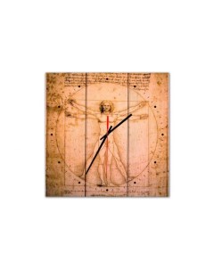 Часы Витрувианский человек Дом корлеоне