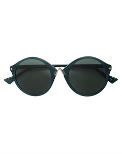 Altuzarra солнцезащитные очки в круглой оправе один размер зеленый Altuzarra