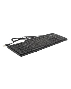 Клавиатура Basic 301 мембранная USB черный Sven