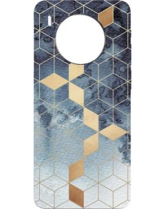 Чехол накладка Meridian для смартфона HONOR 50 Lite термопластичный полиуретан TPU синий GR17AAAE887 Gresso