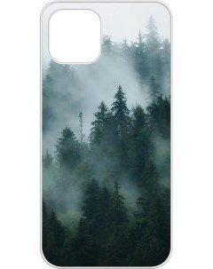 Чехол накладка для смартфона Apple iPhone 12 12 Pro термопластичный полиуретан TPU зеленый GR17AAAE9 Gresso
