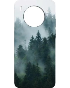 Чехол накладка Meridian для смартфона HONOR 50 Lite термопластичный полиуретан TPU зеленый GR17AAAE8 Gresso