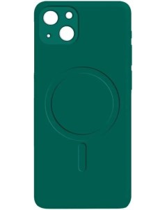 Чехол накладка для смартфона Apple iPhone 13 mini термопластичный полиуретан TPU зеленый CR17CVS215 Gresso