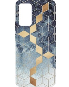 Чехол накладка Meridian для смартфона Xiaomi Poco M4 Pro 5G термопластичный полиуретан TPU синий GR1 Gresso