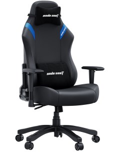 Кресло игровое Luna черный синий AD18 44 BS PV Anda seat