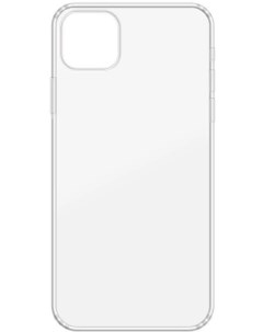 Чехол накладка для смартфона Apple iPhone 13 mini силикон прозрачный GR17AIR793 Gresso