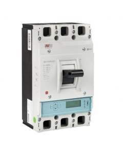 Автоматический выключатель Averes ETU6 0 3P 630А 100 кА 400 690 В на монтажную плату mccb 33 630H 6  Ekf
