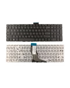 Клавиатура для ноутбука Pavilion 15 AK002UR черная Hp