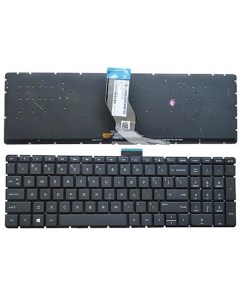 Клавиатура для ноутбука Pavilion 15 AW008UR черная Hp