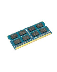Оперативная память SODIMM DDR3 2GB 1333 MHz 256MX64 Kingston