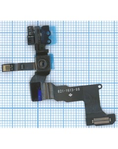 Шлейф фронтальной камеры с датчиком приближения для iPhone 5С Nobrand