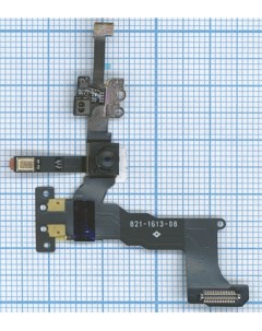 Шлейф фронтальной камеры с датчиком приближения для iPhone 5S Nobrand