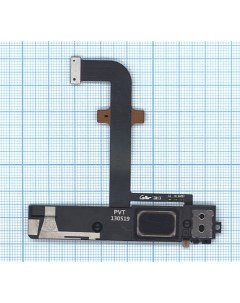 Шлейф с разъемом питания Dock Connector микрофоном и звонком для Lenovo K900 черный Nobrand