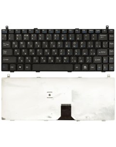 Клавиатура для ноутбука Lenovo F30 F30A черная Nobrand