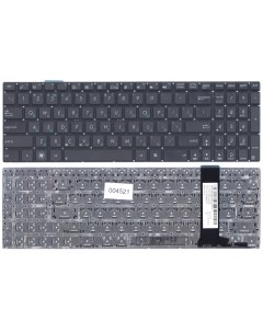 Клавиатура для ноутбука Asus N56 N56V N76 N76V черная Nobrand