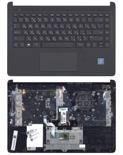 Клавиатура для ноутбука HP 14S DQ топкейс Nobrand