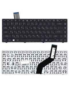 Клавиатура для ноутбука Acer Aspire One Cloudbook 14 AO1 431 черная Nobrand