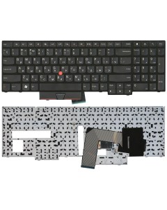 Клавиатура для ноутбука Lenovo ThinkPad Edge E530 E535 E530c черная Nobrand