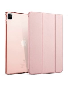 Чехол для Apple iPad Pro 12 9 2020 2021 розовый Mypads