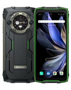 Смартфон BV9300 Pro 12 256GB Green Blackview